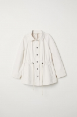 Coated cotton jacket 49.99 €
