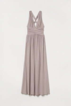 Pleated maxi dress 34.99 €
