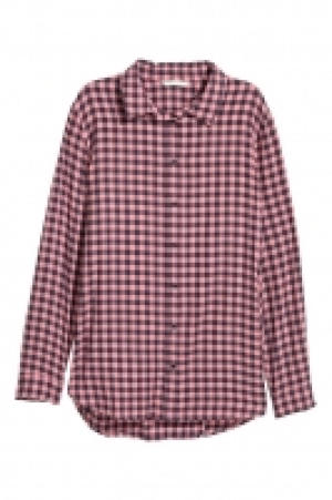 HM  Checked cotton shirt