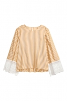 HM  Striped blouse