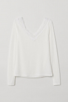 HM  Top with lace details