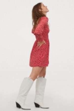 Smocking-detail dress 12.99 €