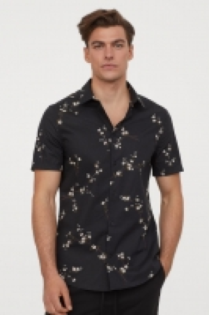 Cotton Shirt Muscle Fit 12.99 €