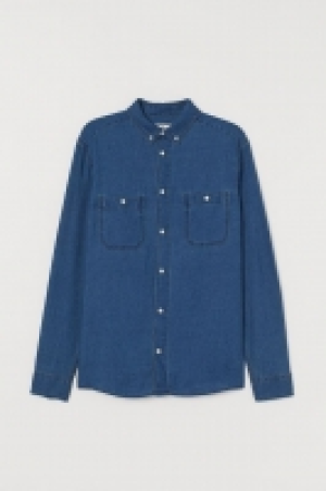 Linen-blend shirt 49.99 €