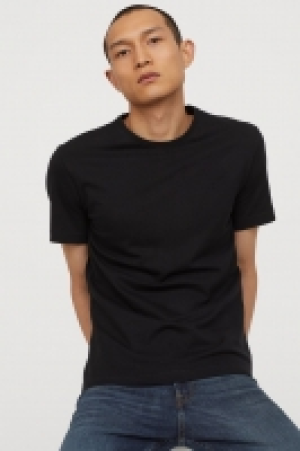 Cotton piqué T-shirt Slim Fit 5.00 €