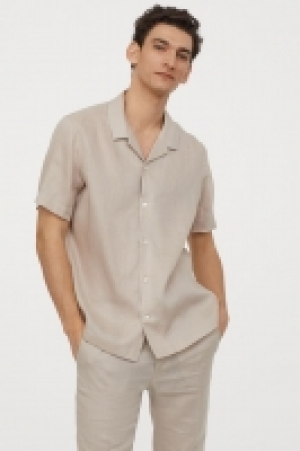 HM  Linen resort shirt