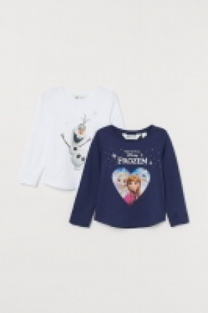 2-pack printed tops 6.99 €