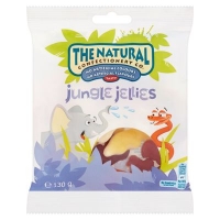 Centra  The Natural Confectionery Co Jungle Jellies 130g