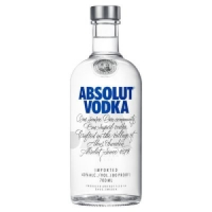 ABSOLUT STANDARD 70CL 21.00 €