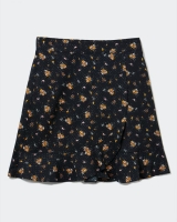 Dunnes Stores  Dobby Ruffle Mini Skirt