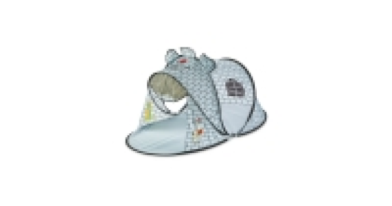Kids Grey Castle Play Tent