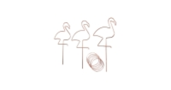 Tiki Garden Game Flamingo Ringo