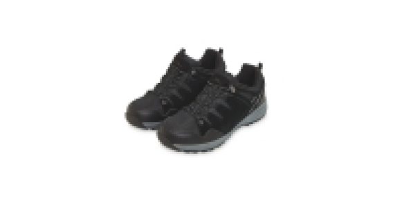 Crane Black Mens Trekking Shoes