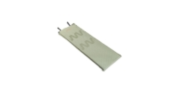Green self-inflating mat