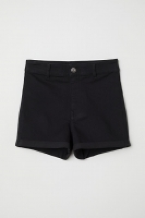 Twill shorts High Waist 9.99 €