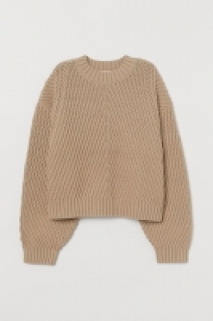 Textured-knit jumper 29.99 €
