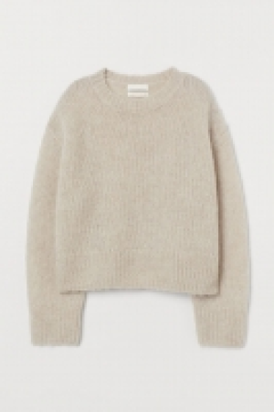Knitted wool-blend jumper 24.99 €