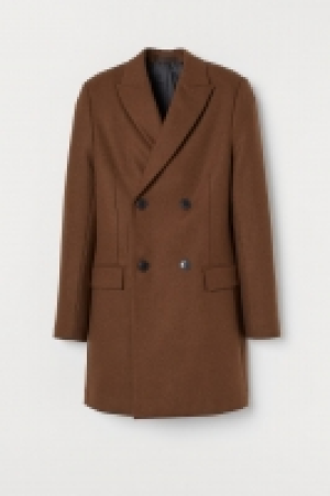 Double-breasted wool-mix coat 89.99 €