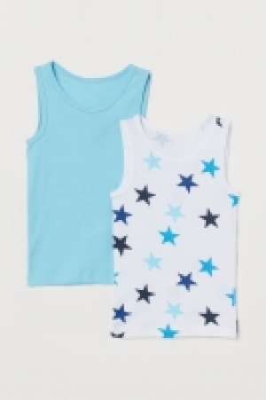 2-pack cotton vest tops 3.99 €