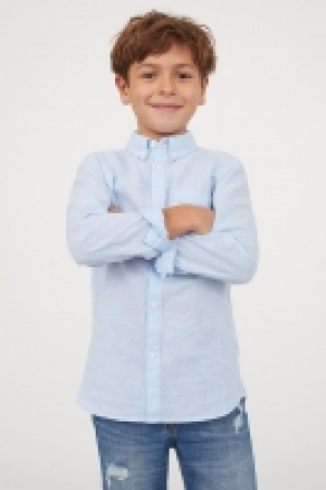 Linen-blend shirt 5.00 €