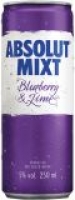 Mace Absolut Mixt Blueberry & Lime