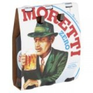 EuroSpar Birra Moretti 0.00% Non Alcoholic