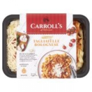 Carrolls Chilled Ready Meals Range