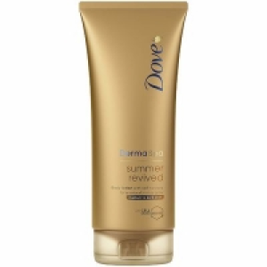 DOVE LOTION SUMMER REVIVE DARK 200ML 3.00 €