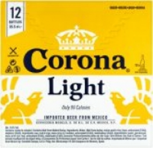 EuroSpar Corona Light Lager Beer Bottles