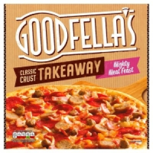 Goodfellas Takeaway Slice N Share Mighty Meat Feast Pizza
