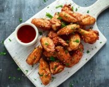 BBQ Smokey Chicken Wings (Pre Pack) 3.00 €