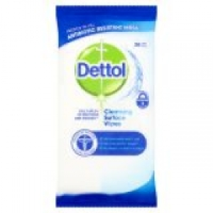 Antibacterial Wipes Surface Cleanser 2.00 €