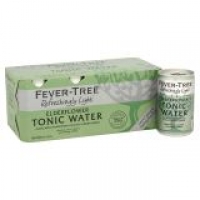 EuroSpar Fever Tree Light Elderflower Tonic Water