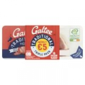 EuroSpar Galtee Rashers Triple Pack - Price marked