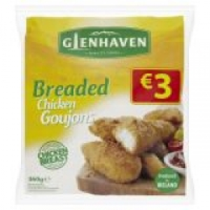 Breaded Chicken Goujons 2.00 €
