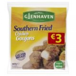 Southern Fried Chicken Goujons 2.00 €