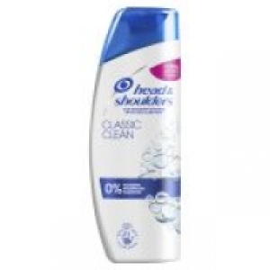 Shampoo & Conditoner Range 2.50 €