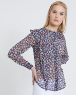 Dunnes Stores  Savida Floral Printed Blouse