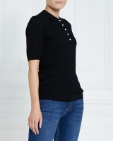 Dunnes Stores  Gallery Short Sleeve Polo Jumper