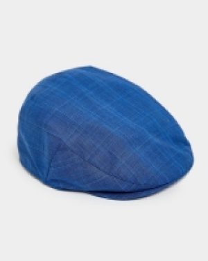 Check Flat Cap