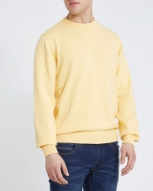 Regular Fit Cotton Crew-Neck Jumper 15.00 €
