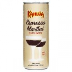 EuroSpar Kahlua Espresso Martini