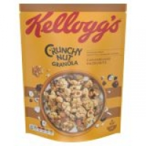 Kelloggs Crunchy Nut Granola Caramel