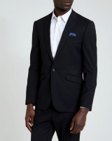 Dunnes Stores  Black Slim Fit Suit Jacket