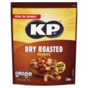 Dry Roasted Peanuts 2.25 €