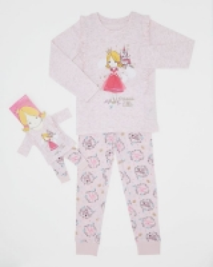 Princess Ella Jersey Pyjama