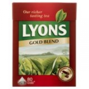 Gold Blend Tea Bags 3.00 €