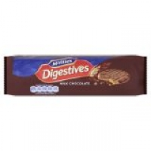 Digestives Milk Chocolate 2.00 €