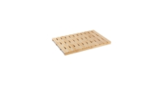 Aldi  Natural Bamboo Duckboard