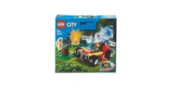 Forest Fire Lego Set